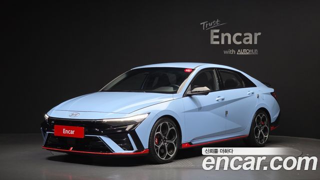 Hyundai Avante (CN7) 2.0 N 2025 — фото 1