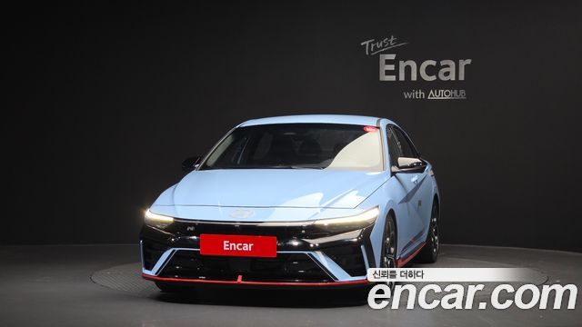 Hyundai Avante (CN7) 2.0 N 2025 — фото 3