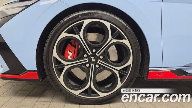 Hyundai Avante (CN7) 2.0 N 2025 — фото 5
