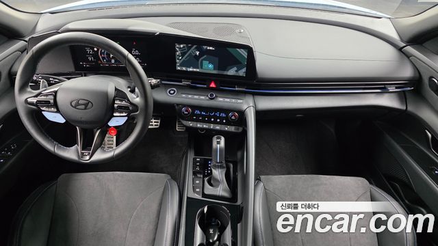 Hyundai Avante (CN7) 2.0 N 2025 — фото 7