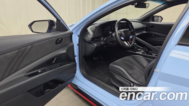 Hyundai Avante (CN7) 2.0 N 2025 — фото 10