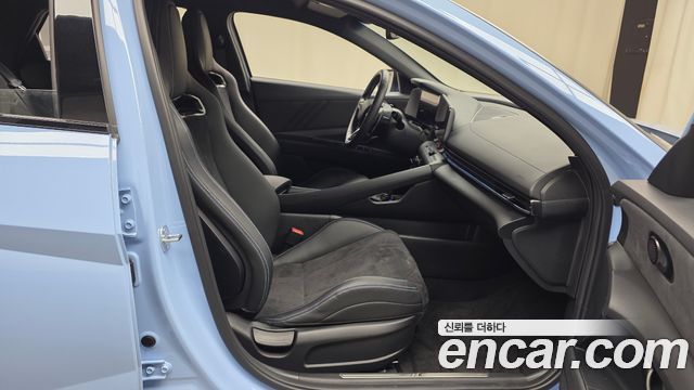Hyundai Avante (CN7) 2.0 N 2025 — фото 11