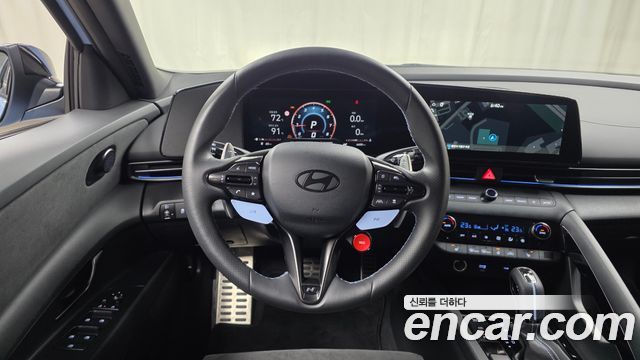 Hyundai Avante (CN7) 2.0 N 2025 — фото 13