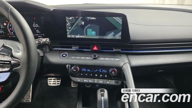 Hyundai Avante (CN7) 2.0 N 2025 — фото 14