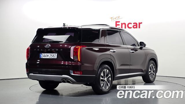 Hyundai Palisade Gasoline 3.8 2WD Exclusive 2021 — фото 2