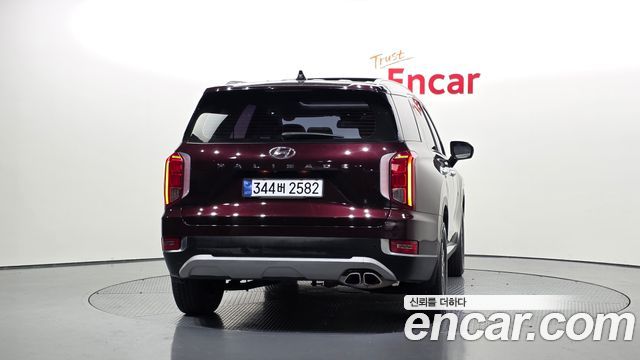 Hyundai Palisade Gasoline 3.8 2WD Exclusive 2021 — фото 4