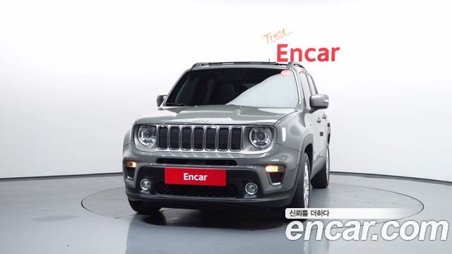 Jeep Renegade 2.4 Limited 2019 — фото 3