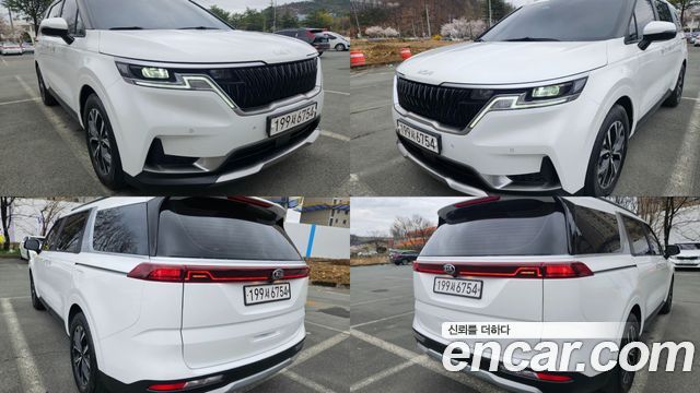 Kia Carnival (IV) Diesel 9-Seater Prestige 2022 — фото 7