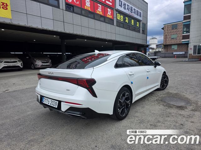 Kia K5 Hybrid (III) Signature 2024 — фото 3