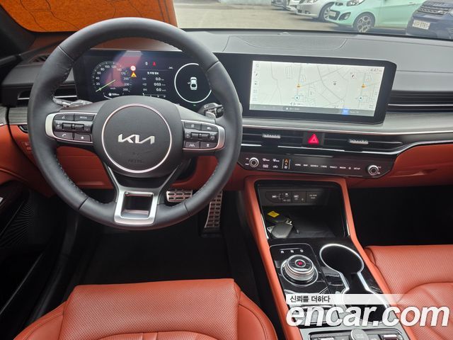 Kia K5 Hybrid (III) Signature 2024 — фото 10