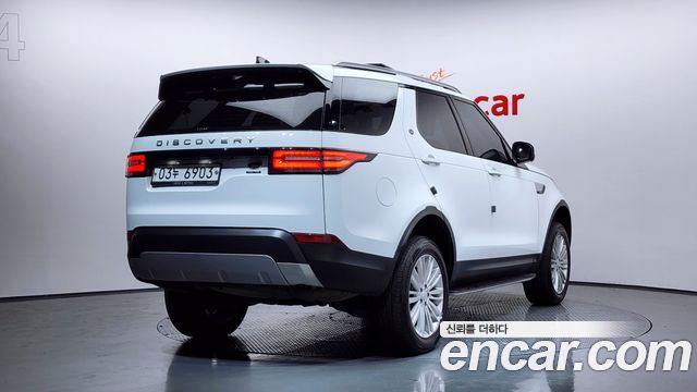 Land Rover Discovery 5 3.0 TD6 HSE Luxury 2018 — фото 2
