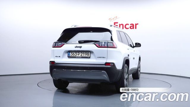 Jeep Cherokee (KL) 2.4 Limited AWD 2021 — фото 4