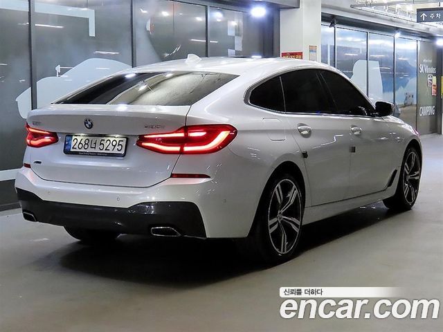 BMW 6 Series GT (G32) 630i xDrive M Sport 2022 — фото 4