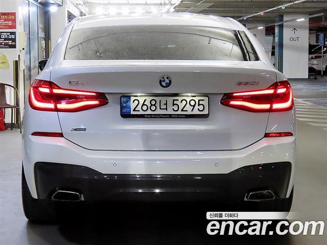 BMW 6 Series GT (G32) 630i xDrive M Sport 2022 — фото 5