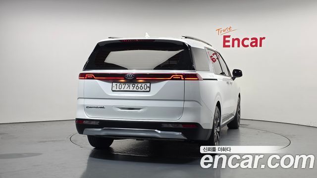Kia Carnival (IV) Diesel 9-Seater Noblesse 2021 — фото 4