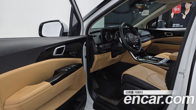Kia Carnival (IV) Diesel 9-Seater Noblesse 2021 — фото 10