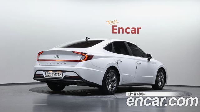 Hyundai Sonata (DN8) 2.0 Premium 2021 — фото 2