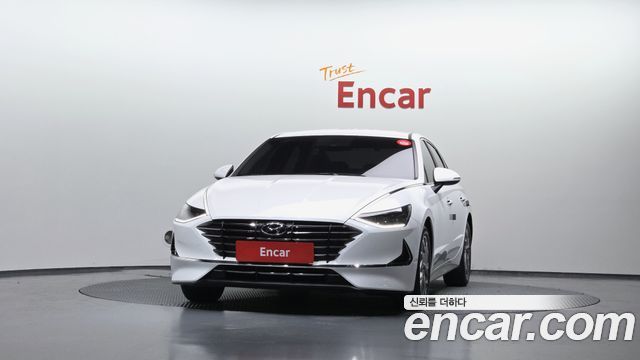 Hyundai Sonata (DN8) 2.0 Premium 2021 — фото 3