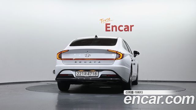 Hyundai Sonata (DN8) 2.0 Premium 2021 — фото 4