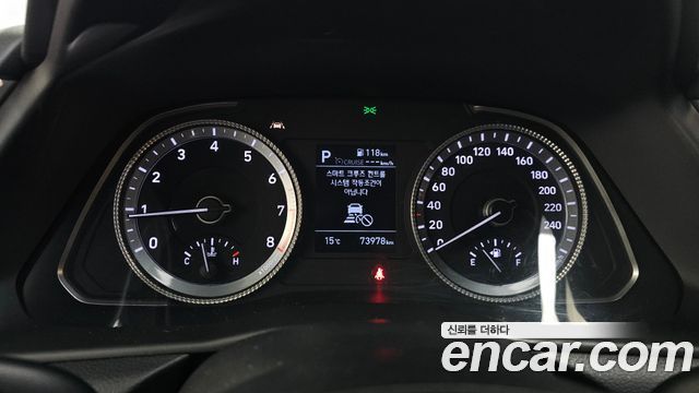 Hyundai Sonata (DN8) 2.0 Premium 2021 — фото 8