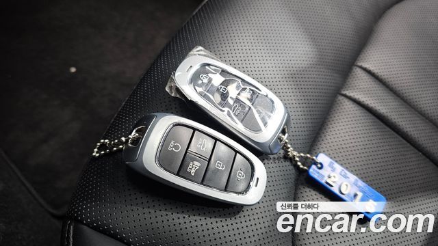 Hyundai Sonata (DN8) 2.0 Premium 2021 — фото 18