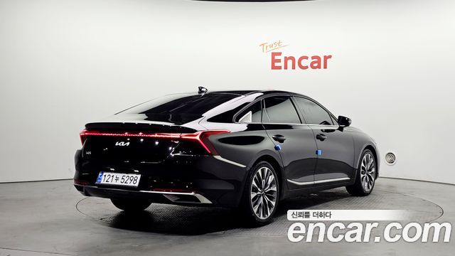 Kia K8 2.5 Gasoline 2WD Noblesse 2022 — фото 2