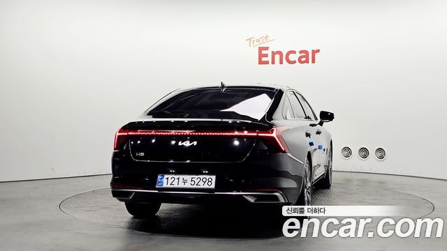 Kia K8 2.5 Gasoline 2WD Noblesse 2022 — фото 4
