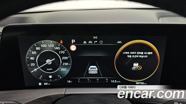 Kia K8 2.5 Gasoline 2WD Noblesse 2022 — фото 8
