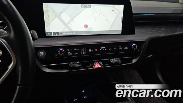 Kia K8 2.5 Gasoline 2WD Noblesse 2022 — фото 16