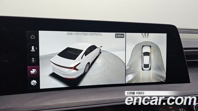 Kia K8 2.5 Gasoline 2WD Noblesse 2022 — фото 17