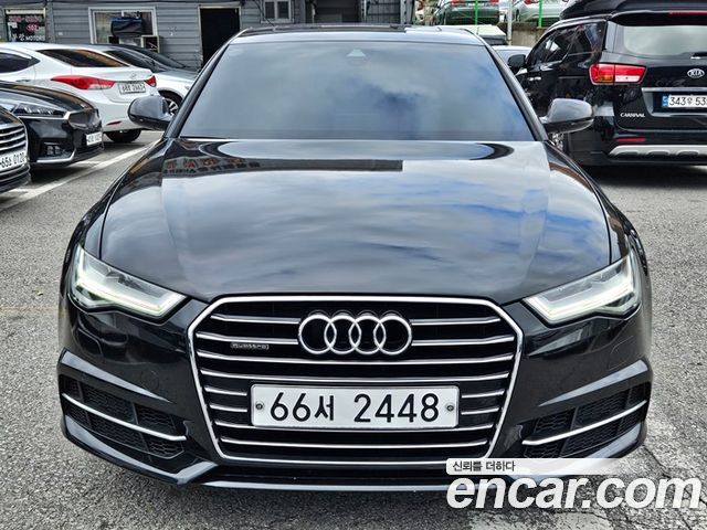Audi A6 35 TDI Quattro Premium C7 2018 — фото 2