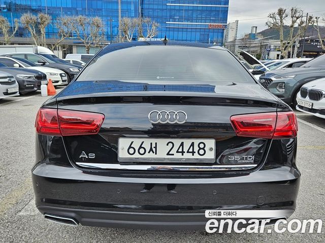 Audi A6 35 TDI Quattro Premium C7 2018 — фото 3