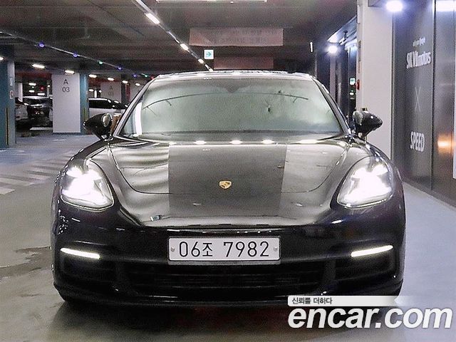 Porsche Panamera (971) 3.0 AWD 2019 — фото 1