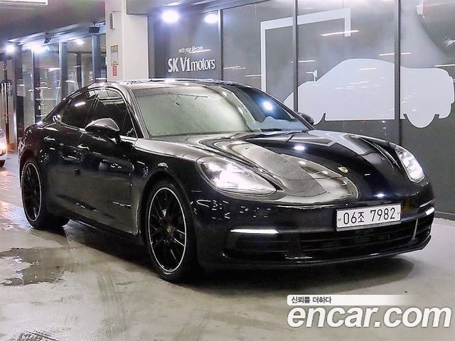 Porsche Panamera (971) 3.0 AWD 2019 — фото 2