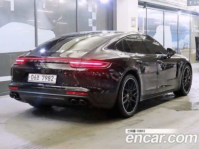 Porsche Panamera (971) 3.0 AWD 2019 — фото 4