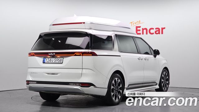 Kia Carnival (IV) Gasoline 9-Seater Hi-Limousine Signature 2022 — фото 2