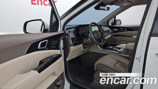 Kia Carnival (IV) Gasoline 9-Seater Hi-Limousine Signature 2022 — фото 10