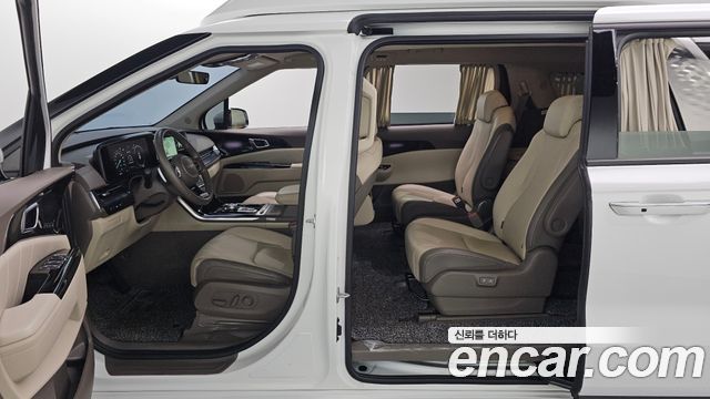 Kia Carnival (IV) Gasoline 9-Seater Hi-Limousine Signature 2022 — фото 12