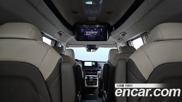 Kia Carnival (IV) Gasoline 9-Seater Hi-Limousine Signature 2022 — фото 19