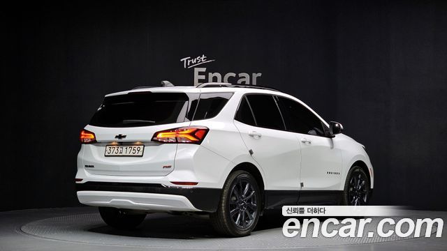 Chevrolet Next Equinox 2WD RS 2022 — фото 2
