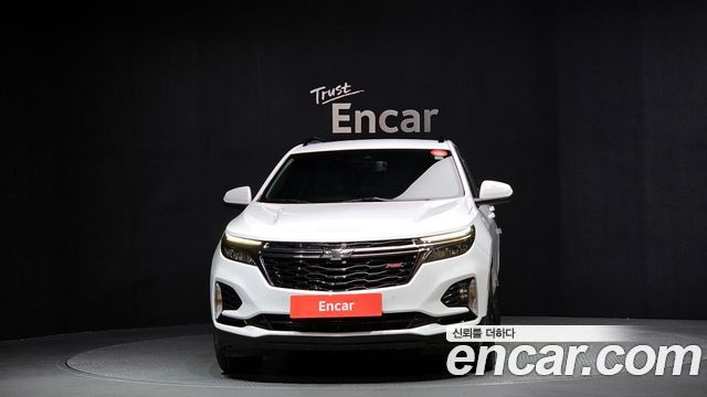 Chevrolet Next Equinox 2WD RS 2022 — фото 3