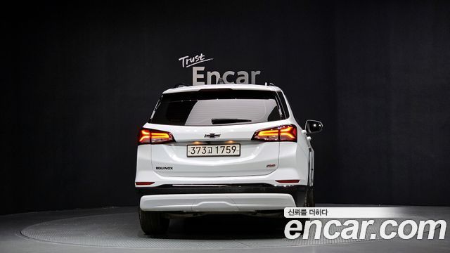 Chevrolet Next Equinox 2WD RS 2022 — фото 4