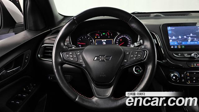 Chevrolet Next Equinox 2WD RS 2022 — фото 13