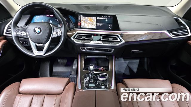 BMW X5 (G05) xDrive 40i xLine 2022 — фото 7
