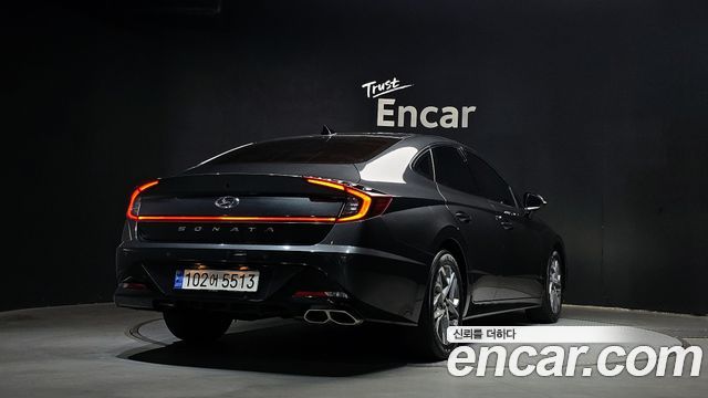 Hyundai Sonata (DN8) 1.6 Turbo Modern 2022 — фото 2