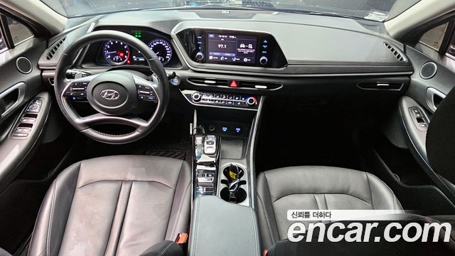 Hyundai Sonata (DN8) 1.6 Turbo Modern 2022 — фото 7