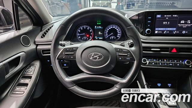 Hyundai Sonata (DN8) 1.6 Turbo Modern 2022 — фото 14