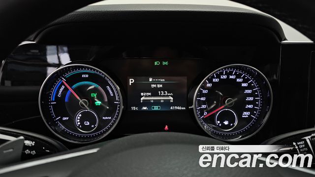 Hyundai Grandeur Hybrid (IG) Premium 2022 — фото 8