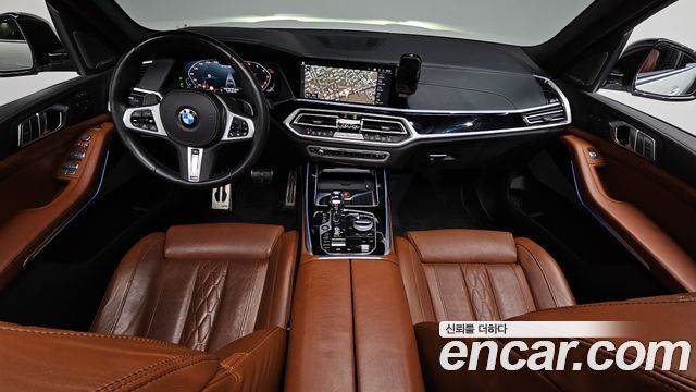 BMW X7 (G07) M50i 6STR 2022 — фото 7