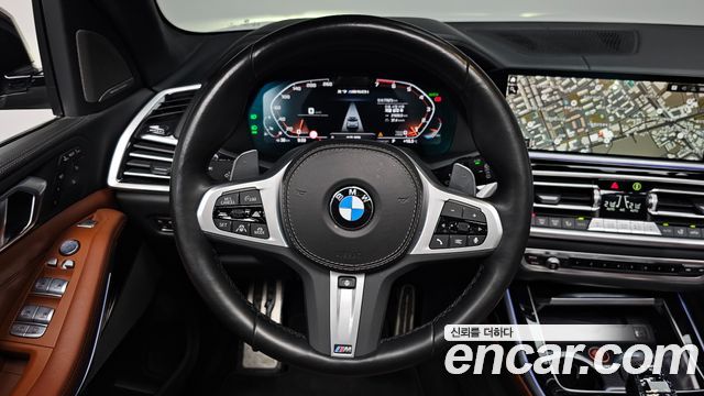 BMW X7 (G07) M50i 6STR 2022 — фото 13